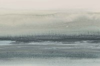 End of Day III Light Crop Framed Print