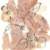 Cashmere Florals II Fine Art Print