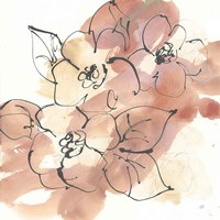 Cashmere Florals I Framed Print