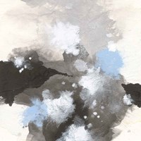 Puff of Blue I Fine Art Print