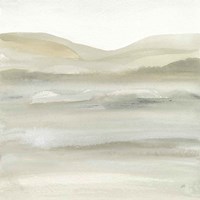 Valleyscape III Green Fine Art Print