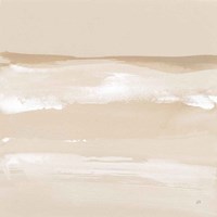 Neutral Slate I Framed Print