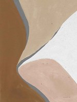 Neutral Abstract III Fine Art Print