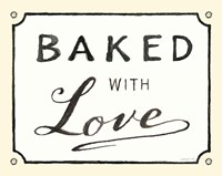 Baked with Love Fine Art Print