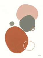 Warm Stepping Stones Fine Art Print