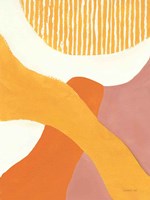 Retro Abstract VI Bright Fine Art Print