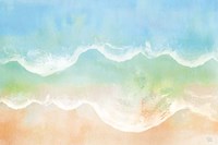 Ocean Breeze VII Fine Art Print