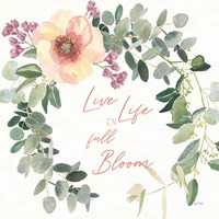 Boho Bouquet  XII Fine Art Print