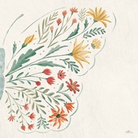 Wildflower Vibes VII No Words Framed Print