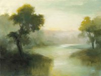 Reflected Sky Fine Art Print