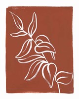 Porch Plant II Fine Art Print