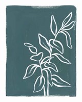 Porch Plant I Framed Print