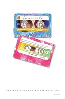 Mixtape Love Fine Art Print