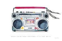 Boombox Love Fine Art Print