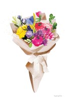 Happy Flowers Fine Art Print