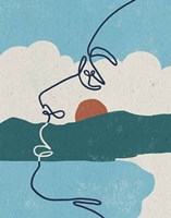 Mykonos I Fine Art Print