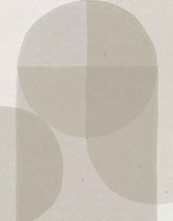 Soft Rain II Framed Print