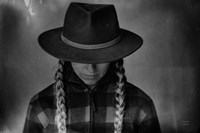 Home on the Range Cowgirl II Fine Art Print