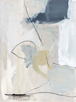 Neutral Abstract I Fine Art Print