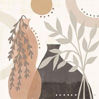 Botanical Form V Neutral Framed Print