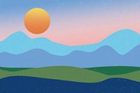 Mountaintop No Words Fine Art Print