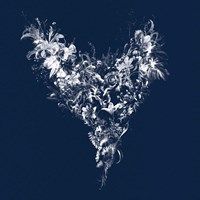 Heart Silhouette Fine Art Print