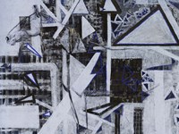 Blue Horse II Fine Art Print