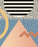 Modern Memphis I Fine Art Print
