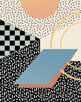 Modern Memphis II Fine Art Print
