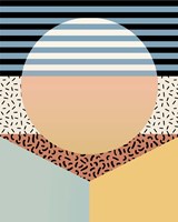 Modern Memphis III Fine Art Print