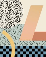Modern Memphis IV Fine Art Print