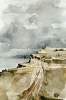 Rainy Coast II Fine Art Print