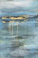 Distant Shores II Framed Print