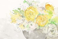 Summer Grace I Framed Print