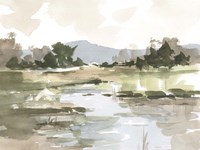 Autumn Stream I Fine Art Print