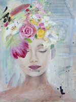 Femme Fleur I Fine Art Print