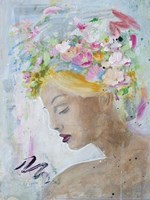 Femme Fleur II Fine Art Print