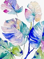 Prism Palms II Fine Art Print