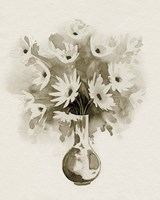 Daisy Bouquet Sketch IV Fine Art Print