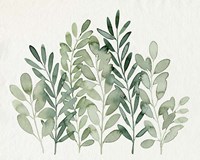 Foraged Greens I Framed Print