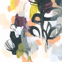 Garden Extraction VI Framed Print