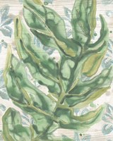 Palms & Patterns II Framed Print