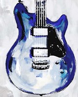 Electric Blues II Fine Art Print