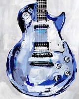 Electric Blues III Fine Art Print