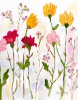 Flowers from Sheeley's Fine Art Print