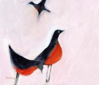 Robins from Memory Fine Art Print