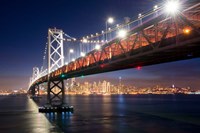 Under The Bay Bridge Fine Art Print