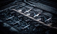 Above LAX Fine Art Print