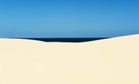 Sky Sea Desert Fine Art Print