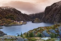 Norwegian Village Fine Art Print